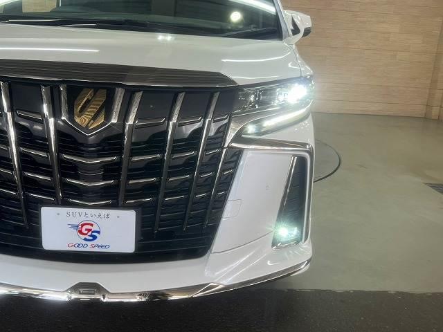 アルファード 2.5S タイプゴールド サンルーフ/モデリスタエアロ/フリップダウンモニター/デジタルミラー/BSM/AC100V/DVDデッキ/両側電動スライドドア/ディスプレイオーディオ/ナビTV/レーダークルーズ/ETC/バックカメラ(11枚目)