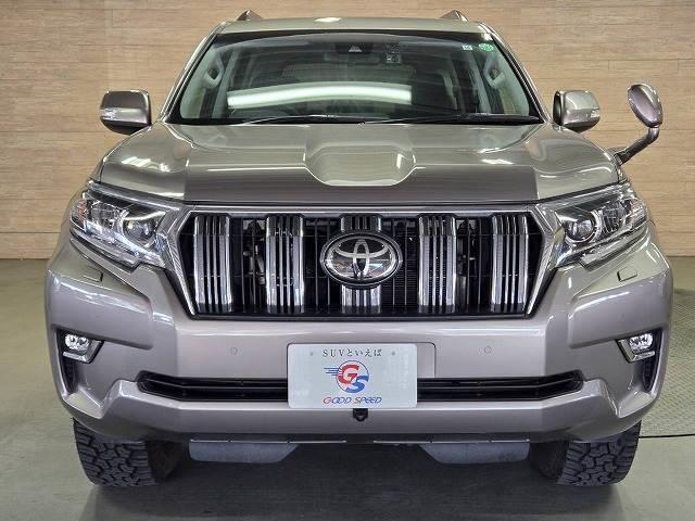 ランドクルーザープラド ＴＸ　ルーフレール／９インチナビ／バックカメラ／ＬＥＤライト／ＲＥＣＡＲＯシート／クリアランスソナー／衝突軽減／レーンアシスト／レーダークルーズ／オートハイビーム／ヘッドライトウォッシャー／ＥＴＣ（17枚目）