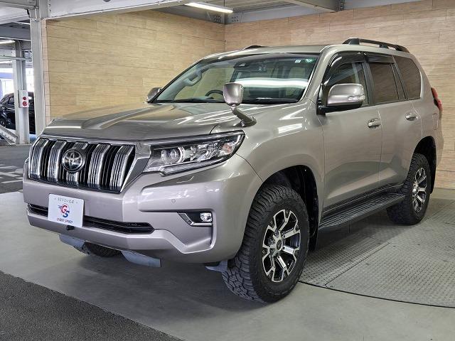 ランドクルーザープラド ＴＸ　ルーフレール／９インチナビ／バックカメラ／ＬＥＤライト／ＲＥＣＡＲＯシート／クリアランスソナー／衝突軽減／レーンアシスト／レーダークルーズ／オートハイビーム／ヘッドライトウォッシャー／ＥＴＣ（25枚目）