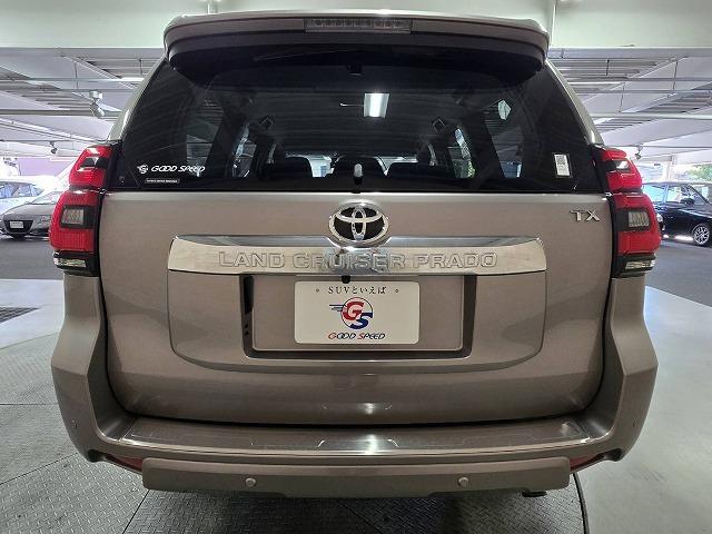 ランドクルーザープラド ＴＸ　ルーフレール／９インチナビ／バックカメラ／ＬＥＤライト／ＲＥＣＡＲＯシート／クリアランスソナー／衝突軽減／レーンアシスト／レーダークルーズ／オートハイビーム／ヘッドライトウォッシャー／ＥＴＣ（28枚目）