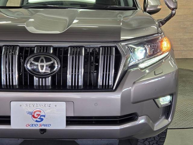 ランドクルーザープラド ＴＸ　ルーフレール／９インチナビ／バックカメラ／ＬＥＤライト／ＲＥＣＡＲＯシート／クリアランスソナー／衝突軽減／レーンアシスト／レーダークルーズ／オートハイビーム／ヘッドライトウォッシャー／ＥＴＣ（33枚目）