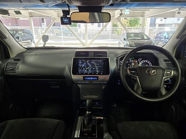 ランドクルーザープラド ＴＸ　ルーフレール／９インチナビ／バックカメラ／ＬＥＤライト／ＲＥＣＡＲＯシート／クリアランスソナー／衝突軽減／レーンアシスト／レーダークルーズ／オートハイビーム／ヘッドライトウォッシャー／ＥＴＣ（44枚目）