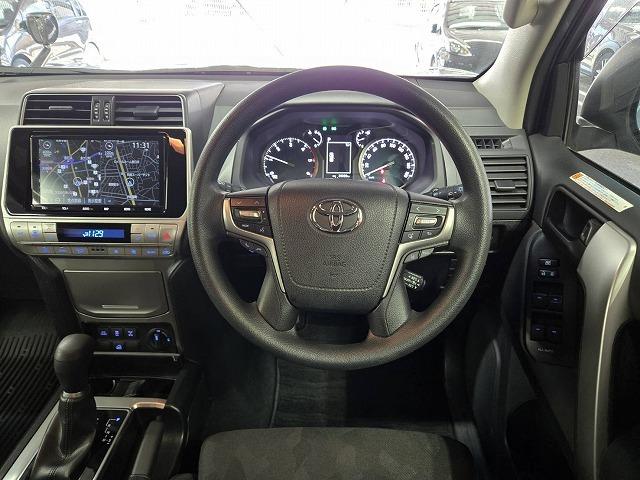 ランドクルーザープラド ＴＸ　ルーフレール／９インチナビ／バックカメラ／ＬＥＤライト／ＲＥＣＡＲＯシート／クリアランスソナー／衝突軽減／レーンアシスト／レーダークルーズ／オートハイビーム／ヘッドライトウォッシャー／ＥＴＣ（45枚目）