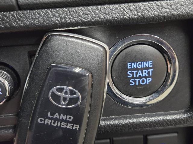 ランドクルーザープラド ＴＸ　ルーフレール／９インチナビ／バックカメラ／ＬＥＤライト／ＲＥＣＡＲＯシート／クリアランスソナー／衝突軽減／レーンアシスト／レーダークルーズ／オートハイビーム／ヘッドライトウォッシャー／ＥＴＣ（52枚目）