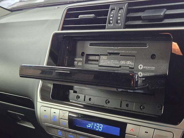 ランドクルーザープラド ＴＸ　ルーフレール／９インチナビ／バックカメラ／ＬＥＤライト／ＲＥＣＡＲＯシート／クリアランスソナー／衝突軽減／レーンアシスト／レーダークルーズ／オートハイビーム／ヘッドライトウォッシャー／ＥＴＣ（70枚目）