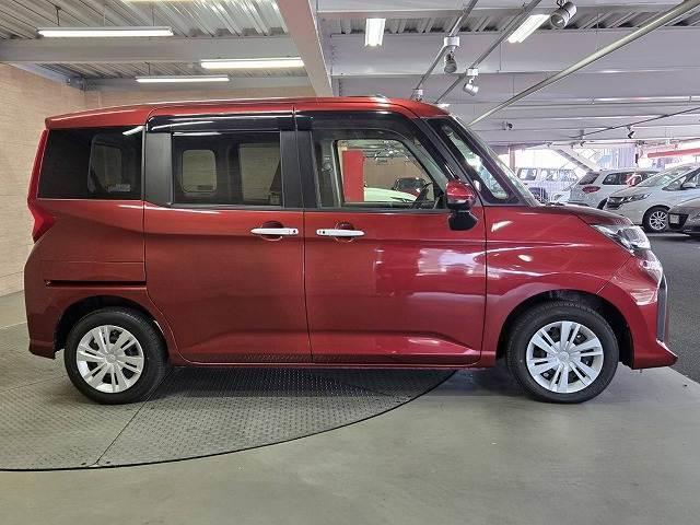 ルーミー Ｇ　ナビＴＶ／両側電動／シートヒーター／クリアランスソナー／バックカメラ／Ｂｌｕｅｔｏｏｔｈ接続／アイドリングストップ／ステアリングスイッチ／衝突軽減／レーンアシスト／オートエアコン／スマートキー／ＥＴＣ（18枚目）