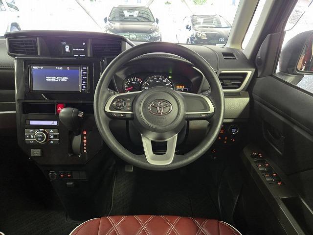 ルーミー Ｇ　ナビＴＶ／両側電動／シートヒーター／クリアランスソナー／バックカメラ／Ｂｌｕｅｔｏｏｔｈ接続／アイドリングストップ／ステアリングスイッチ／衝突軽減／レーンアシスト／オートエアコン／スマートキー／ＥＴＣ（53枚目）