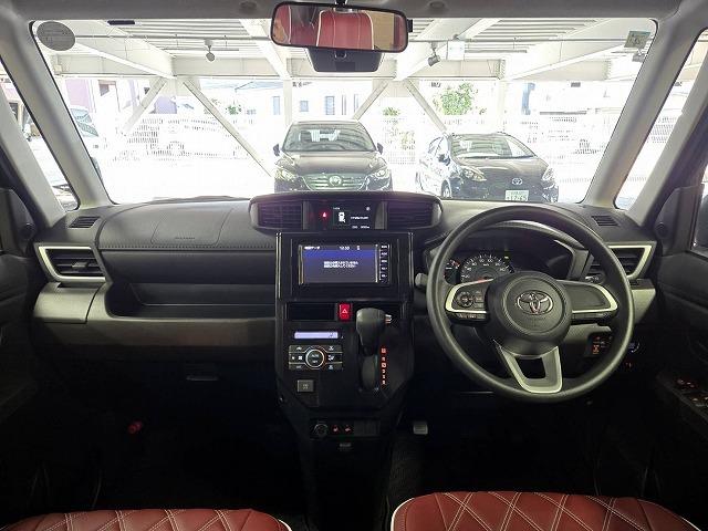 ルーミー Ｇ　ナビＴＶ／両側電動／シートヒーター／クリアランスソナー／バックカメラ／Ｂｌｕｅｔｏｏｔｈ接続／アイドリングストップ／ステアリングスイッチ／衝突軽減／レーンアシスト／オートエアコン／スマートキー／ＥＴＣ（54枚目）