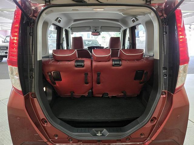 ルーミー Ｇ　ナビＴＶ／両側電動／シートヒーター／クリアランスソナー／バックカメラ／Ｂｌｕｅｔｏｏｔｈ接続／アイドリングストップ／ステアリングスイッチ／衝突軽減／レーンアシスト／オートエアコン／スマートキー／ＥＴＣ（57枚目）