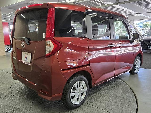 ルーミー Ｇ　ナビＴＶ／両側電動／シートヒーター／クリアランスソナー／バックカメラ／Ｂｌｕｅｔｏｏｔｈ接続／アイドリングストップ／ステアリングスイッチ／衝突軽減／レーンアシスト／オートエアコン／スマートキー／ＥＴＣ（68枚目）