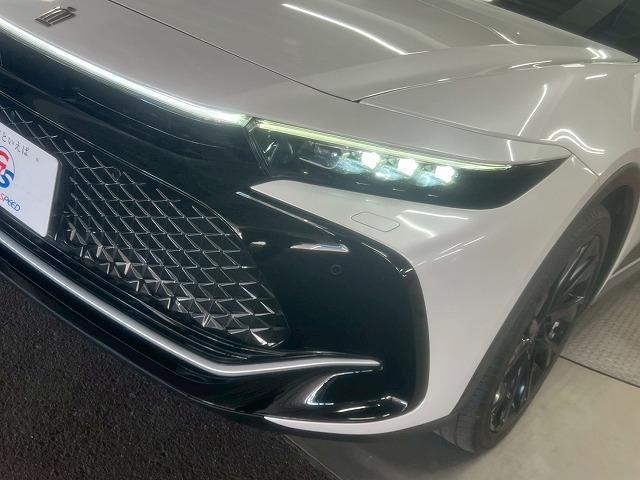 クラウンクロスオーバー Gアドバンスド・レザーパッケージ 全周囲カメラ/ダークチェスナット内装/AC100V/BSM/ヘッドアップディスプレイ/レーダークルーズコントロール/シートヒーター/シートクーラー/パワーシート/ハンズフリーパワートランク(26枚目)