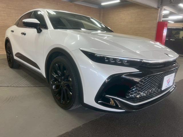 クラウンクロスオーバー Gアドバンスド・レザーパッケージ 全周囲カメラ/ダークチェスナット内装/AC100V/BSM/ヘッドアップディスプレイ/レーダークルーズコントロール/シートヒーター/シートクーラー/パワーシート/ハンズフリーパワートランク(29枚目)