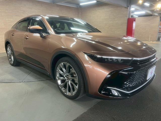 クラウンクロスオーバー Gアドバンスド・レザーパッケージ ワンオーナー/12.3インチナビ/全周囲/デジタルミラー/ブラインドスポット/シートヒーター/シートクーラー/衝突軽減/レーンアシスト/レーンアシスト/パワーシート/シートメモリ/クリアランスソナー(28枚目)