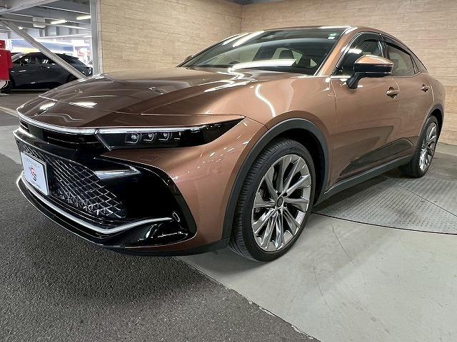 クラウンクロスオーバー Gアドバンスド・レザーパッケージ ワンオーナー/12.3インチナビ/全周囲/デジタルミラー/ブラインドスポット/シートヒーター/シートクーラー/衝突軽減/レーンアシスト/レーンアシスト/パワーシート/シートメモリ/クリアランスソナー(35枚目)