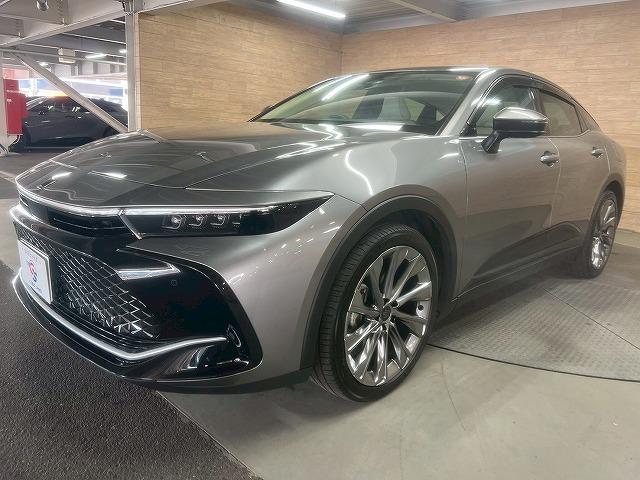 クラウンクロスオーバー G “Advanced・Leather Package” ワンオーナー/12.3インチナビ/全周囲/デジタルミラー/ブラインドスポット/シートヒーター/シートクーラー/衝突軽減/レーンアシスト/レーンアシスト/パワーシート/シートメモリ/クリアランスソナー(36枚目)