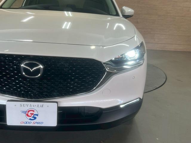 ＣＸ－３０ Ｘ　プロアクティブ　ツーリングセレクション　マイルドＨＶ／全周囲カメラ／ＢＳＭ／パワーシート／パワーバックドア／シートヒーター／ＨＵＤ／ＥＴＣ／レーダークルーズコントロール／ハンドルヒーター／純正ナビＴＶ／ＤＶＤ再生／ＬＥＤヘッドライト／（30枚目）