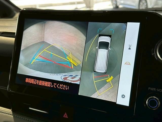 ヴォクシー Ｓ－Ｚ　後席モニター／パワーバックドア／ＢＳＭ／全周囲カメラ／パーキングアシスト／純正ナビＴＶ／両側電動スライドドア／衝突軽減ブレーキ／レーンアシスト／Ｂｌｕｅｔｏｏｔｈ／シートヒーター／後席シートヒーター（4枚目）