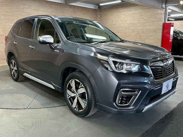 フォレスター ハイブリッド　Ａｄｖａｎｃｅ　８インチナビ／ブラウンレザーシート／アイサイト／ＥＴＣ／デジタルインナーミラー／レーダークルーズコントトール／パワーシート／シートメモリー／パワーバックドア／シートヒーター／１８インチアルミ／ＥＴＣ（28枚目）