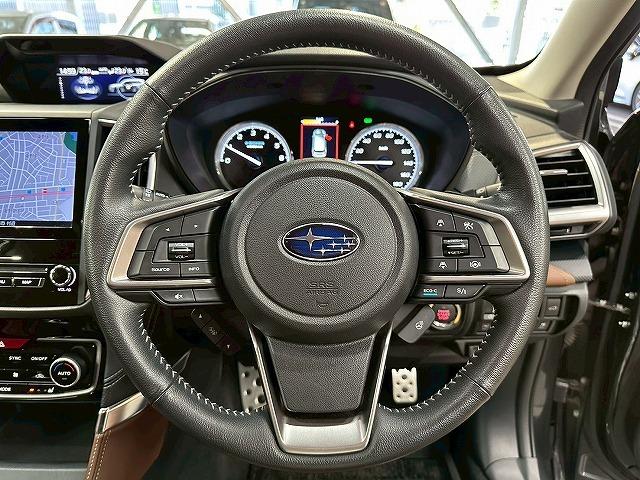 フォレスター ハイブリッド　Ａｄｖａｎｃｅ　８インチナビ／ブラウンレザーシート／アイサイト／ＥＴＣ／デジタルインナーミラー／レーダークルーズコントトール／パワーシート／シートメモリー／パワーバックドア／シートヒーター／１８インチアルミ／ＥＴＣ（46枚目）