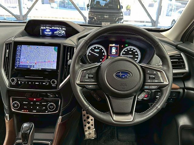 フォレスター ハイブリッド　Ａｄｖａｎｃｅ　８インチナビ／ブラウンレザーシート／アイサイト／ＥＴＣ／デジタルインナーミラー／レーダークルーズコントトール／パワーシート／シートメモリー／パワーバックドア／シートヒーター／１８インチアルミ／ＥＴＣ（75枚目）