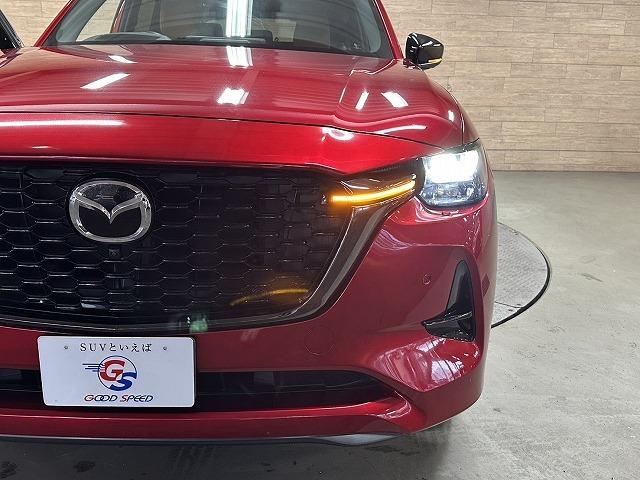 ＣＸ－６０ ＸＤ－ＨＹＢＲＩＤ　Ｐｒｅｍｉｕｍ　Ｓｐｏｒｔｓ　サンルーフ／全周囲／ＡＣ１００Ｖ／ＢＳＭ／レーダークルーズ／衝突軽減／レーンアシスト／シートヒーター／シートエアコン／ハンドルヒーター／ブラインドスポット／ナビＴＶ／ＢＯＳＥサウンド／電動リアゲート（6枚目）