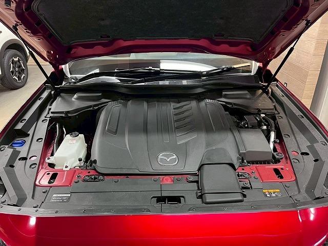 ＣＸ－６０ ＸＤ－ＨＹＢＲＩＤ　Ｐｒｅｍｉｕｍ　Ｓｐｏｒｔｓ　サンルーフ／全周囲／ＡＣ１００Ｖ／ＢＳＭ／レーダークルーズ／衝突軽減／レーンアシスト／シートヒーター／シートエアコン／ハンドルヒーター／ブラインドスポット／ナビＴＶ／ＢＯＳＥサウンド／電動リアゲート（52枚目）