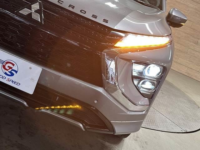 エクリプスクロスＰＨＥＶ Ｐ　全周囲／レーダークルーズ／パドルシフト／ＡＣ１００Ｖ／ブラインドスポット／ナビＴＶ／衝突軽減／レーンアシスト／コーナーセンサー／オートホールド／パドルシフト／パワーシート／１８インチアルミ／ＥＴＣ（11枚目）