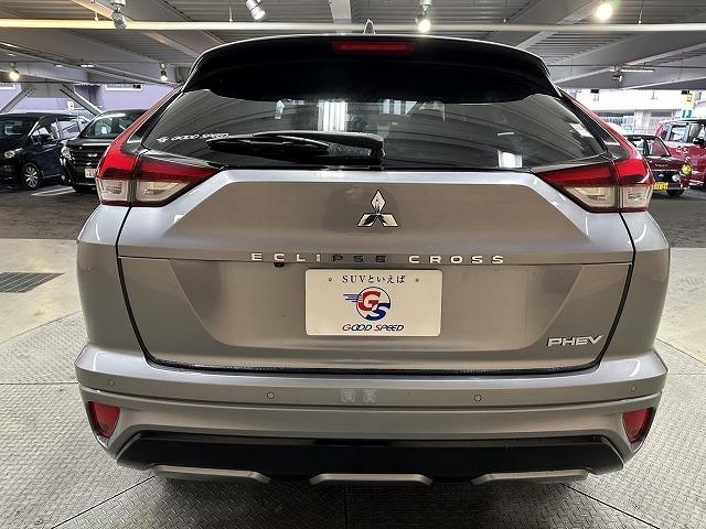 エクリプスクロスＰＨＥＶ Ｐ　全周囲／レーダークルーズ／パドルシフト／ＡＣ１００Ｖ／ブラインドスポット／ナビＴＶ／衝突軽減／レーンアシスト／コーナーセンサー／オートホールド／パドルシフト／パワーシート／１８インチアルミ／ＥＴＣ（24枚目）