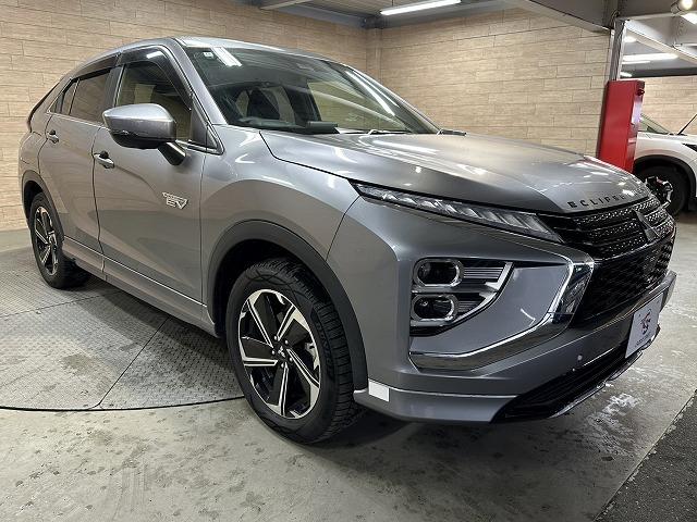 エクリプスクロスＰＨＥＶ Ｐ　全周囲／レーダークルーズ／パドルシフト／ＡＣ１００Ｖ／ブラインドスポット／ナビＴＶ／衝突軽減／レーンアシスト／コーナーセンサー／オートホールド／パドルシフト／パワーシート／１８インチアルミ／ＥＴＣ（27枚目）