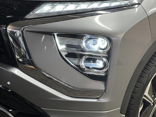 エクリプスクロスＰＨＥＶ Ｐ　全周囲／レーダークルーズ／パドルシフト／ＡＣ１００Ｖ／ブラインドスポット／ナビＴＶ／衝突軽減／レーンアシスト／コーナーセンサー／オートホールド／パドルシフト／パワーシート／１８インチアルミ／ＥＴＣ（32枚目）