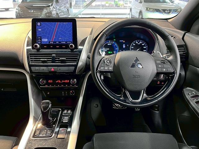 エクリプスクロスＰＨＥＶ Ｐ　全周囲／レーダークルーズ／パドルシフト／ＡＣ１００Ｖ／ブラインドスポット／ナビＴＶ／衝突軽減／レーンアシスト／コーナーセンサー／オートホールド／パドルシフト／パワーシート／１８インチアルミ／ＥＴＣ（77枚目）