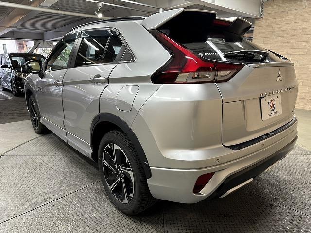 エクリプスクロスＰＨＥＶ Ｐ　全周囲／レーダークルーズ／パドルシフト／ＡＣ１００Ｖ／ブラインドスポット／ナビＴＶ／衝突軽減／レーンアシスト／コーナーセンサー／オートホールド／パドルシフト／パワーシート／１８インチアルミ／ＥＴＣ（23枚目）