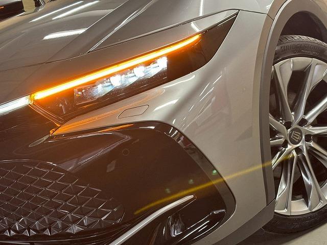 クラウンクロスオーバー Ｇアドバンスド・レザーパッケージ　ナビＴＶ／シートヒーター／デジタルミラー／レーダークルーズ／衝突軽減／レーンアシスト／ブラインドスポット／パワーシート／シートメモリ／電動リアゲート／シートエアコン／２１インチアルミ／ＥＴＣ（78枚目）