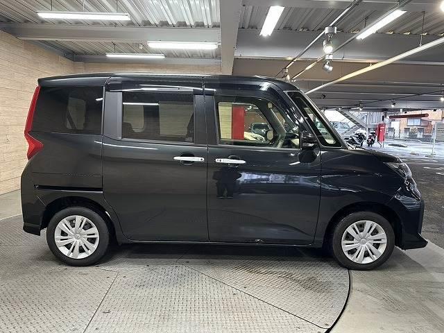 ルーミー G 両側電動スライドドア/シートヒーター/純正ナビTV/衝突軽減ブレーキ/バックカメラ/ETC/Bluetooth再生/スマートアシスト/クリアランスソナー/ステアリングスイッチ/アイドリングストップ(18枚目)