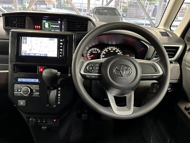 ルーミー G 両側電動スライドドア/シートヒーター/純正ナビTV/衝突軽減ブレーキ/バックカメラ/ETC/Bluetooth再生/スマートアシスト/クリアランスソナー/ステアリングスイッチ/アイドリングストップ(30枚目)