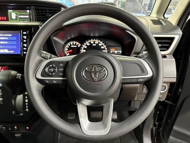 ルーミー G 両側電動スライドドア/シートヒーター/純正ナビTV/衝突軽減ブレーキ/バックカメラ/ETC/Bluetooth再生/スマートアシスト/クリアランスソナー/ステアリングスイッチ/アイドリングストップ(49枚目)