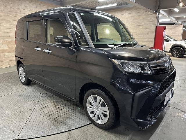 ルーミー G 両側電動スライドドア/シートヒーター/純正ナビTV/衝突軽減ブレーキ/バックカメラ/ETC/Bluetooth再生/スマートアシスト/クリアランスソナー/ステアリングスイッチ/アイドリングストップ(66枚目)