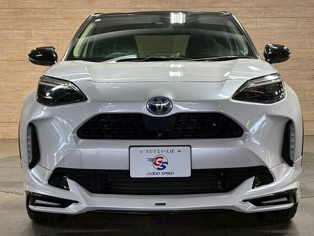 ヤリスクロス ハイブリッドＺ　モデリスタエアロ／全周囲／ナビ／レーダークルーズ／衝突軽減／レーンアシスト／ブラインドスポット／シートヒーター／ステアリングスイッチ／電動リアゲート／Ｂｌｕｅｔｏｏｔｈ接続／１８インチアルミ／ＥＴＣ（17枚目）