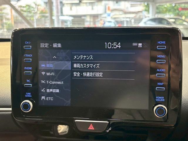 ヤリスクロス ハイブリッドＺ　モデリスタエアロ／全周囲／ナビ／レーダークルーズ／衝突軽減／レーンアシスト／ブラインドスポット／シートヒーター／ステアリングスイッチ／電動リアゲート／Ｂｌｕｅｔｏｏｔｈ接続／１８インチアルミ／ＥＴＣ（45枚目）