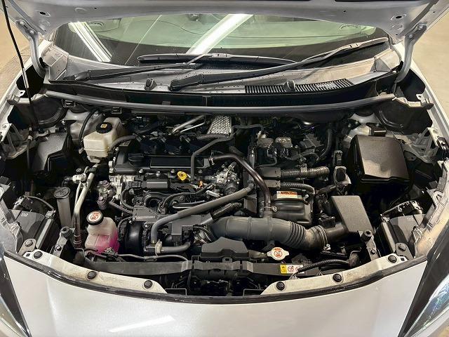 ヤリスクロス ハイブリッドＺ　モデリスタエアロ／全周囲／ナビ／レーダークルーズ／衝突軽減／レーンアシスト／ブラインドスポット／シートヒーター／ステアリングスイッチ／電動リアゲート／Ｂｌｕｅｔｏｏｔｈ接続／１８インチアルミ／ＥＴＣ（60枚目）