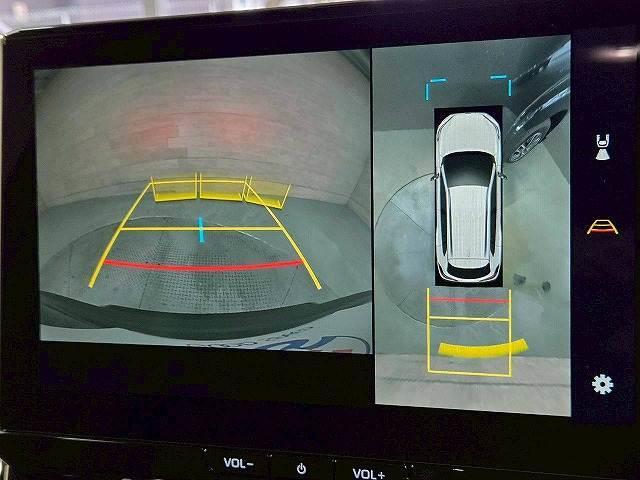 カローラクロス ハイブリッド Z モデリスタ/全周囲/シートヒーター&クーラー/BSM/10型ナビ/パーキングアシスト/レーダークルーズコントロール/パワーシート/オートハイビーム/パワーバックドア/ハーフレザーシート/ETC(4枚目)