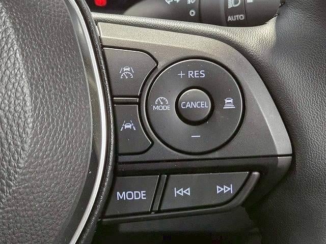 カローラクロス ハイブリッド Z モデリスタ/全周囲/シートヒーター&クーラー/BSM/10型ナビ/パーキングアシスト/レーダークルーズコントロール/パワーシート/オートハイビーム/パワーバックドア/ハーフレザーシート/ETC(8枚目)