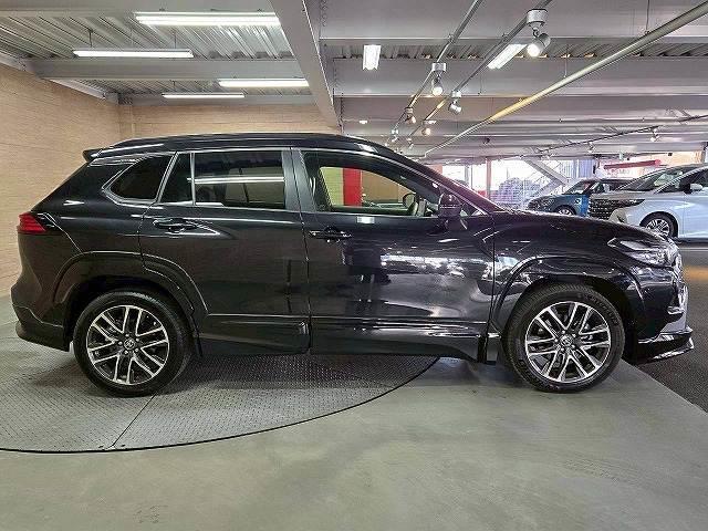 カローラクロス ハイブリッド Z モデリスタ/全周囲/シートヒーター&クーラー/BSM/10型ナビ/パーキングアシスト/レーダークルーズコントロール/パワーシート/オートハイビーム/パワーバックドア/ハーフレザーシート/ETC(18枚目)