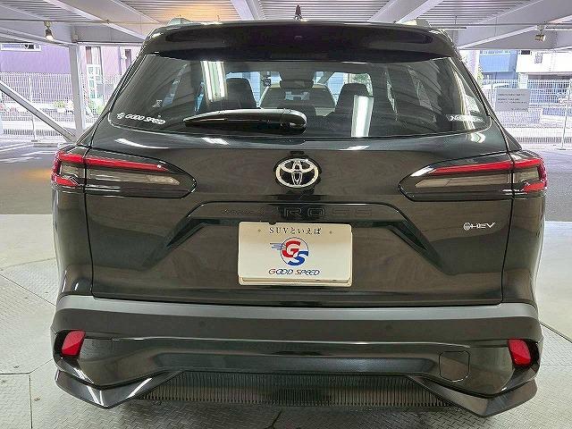 カローラクロス ハイブリッド Z モデリスタ/全周囲/シートヒーター&クーラー/BSM/10型ナビ/パーキングアシスト/レーダークルーズコントロール/パワーシート/オートハイビーム/パワーバックドア/ハーフレザーシート/ETC(25枚目)