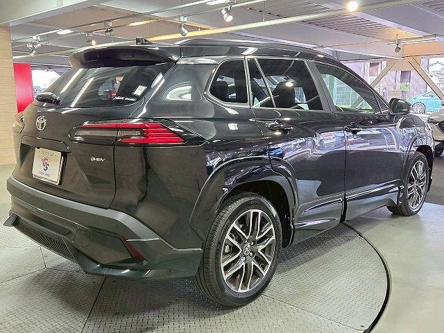 カローラクロス ハイブリッド Z モデリスタ/全周囲/シートヒーター&クーラー/BSM/10型ナビ/パーキングアシスト/レーダークルーズコントロール/パワーシート/オートハイビーム/パワーバックドア/ハーフレザーシート/ETC(26枚目)