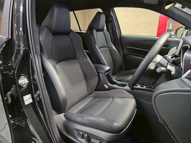 カローラクロス ハイブリッド Z モデリスタ/全周囲/シートヒーター&クーラー/BSM/10型ナビ/パーキングアシスト/レーダークルーズコントロール/パワーシート/オートハイビーム/パワーバックドア/ハーフレザーシート/ETC(44枚目)