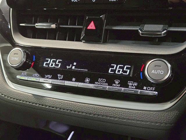 カローラクロス ハイブリッド Z モデリスタ/全周囲/シートヒーター&クーラー/BSM/10型ナビ/パーキングアシスト/レーダークルーズコントロール/パワーシート/オートハイビーム/パワーバックドア/ハーフレザーシート/ETC(62枚目)