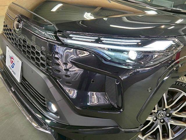 カローラクロス ハイブリッド Z モデリスタ/全周囲/シートヒーター&クーラー/BSM/10型ナビ/パーキングアシスト/レーダークルーズコントロール/パワーシート/オートハイビーム/パワーバックドア/ハーフレザーシート/ETC(68枚目)