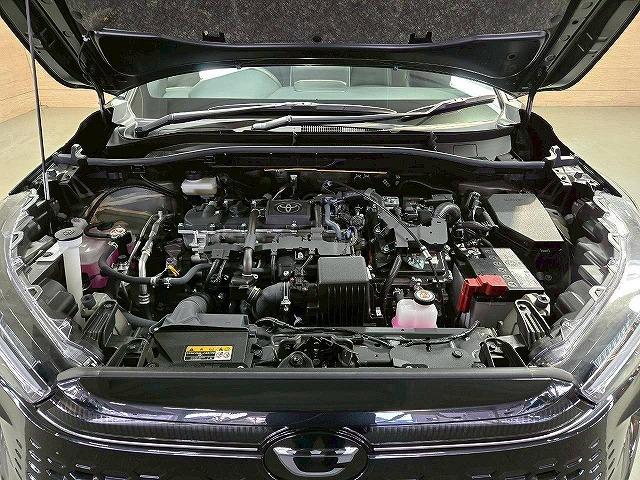 カローラクロス ハイブリッド Z モデリスタ/全周囲/シートヒーター&クーラー/BSM/10型ナビ/パーキングアシスト/レーダークルーズコントロール/パワーシート/オートハイビーム/パワーバックドア/ハーフレザーシート/ETC(79枚目)