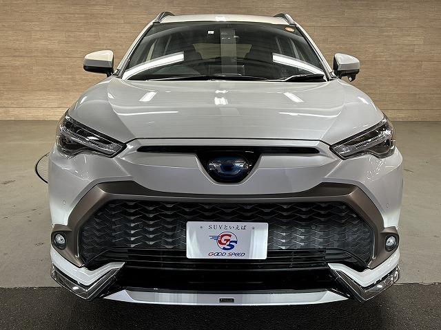 カローラクロス ハイブリッド Z モデリスタエアロ/ディスプレイオーディオ/パワーバックドア/フルセグTV/レーダークルーズ/衝突軽減/レーンアシスト/シートヒーター/オートハイビーム/クリアランスソナー/18インチアルミ(68枚目)